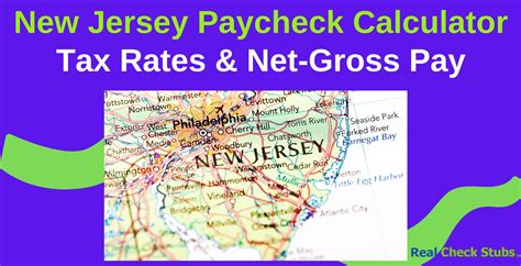 Paycheck Calculator New Jersey