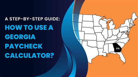 Paycheck Estimator Georgia