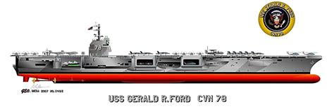 Pcu Gerald R Ford