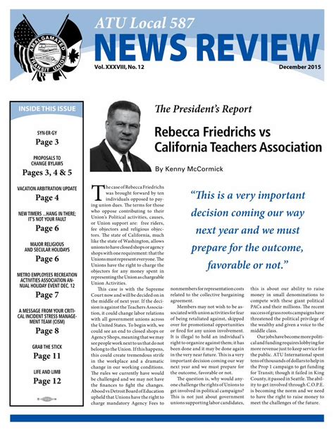 Pdf Atu Local 587 News Review 2015 News Review 3 Atu Local 587 Pdf Atu Local 587 News Review 2015 News Review 3 Atu Local 587