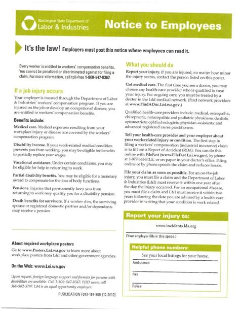 Pdf Doc Your Employer Fills In This Space Helpful Phone Numbers Pdf Doc Your Employer Fills In This Space Helpful Phone Numbers