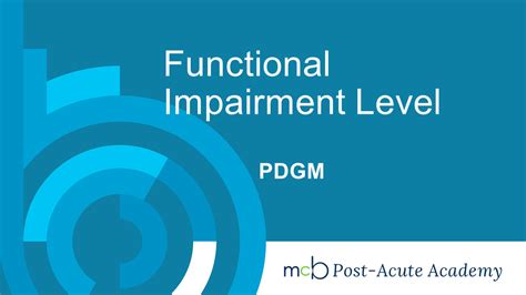 Pdgm Module 4 Functional Impairment Level Home Care Mcbee Mcbee Pdgm Module 4 Functional Impairment Level Home Care Mcbee Mcbee