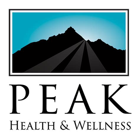 Peak Health And Wellness