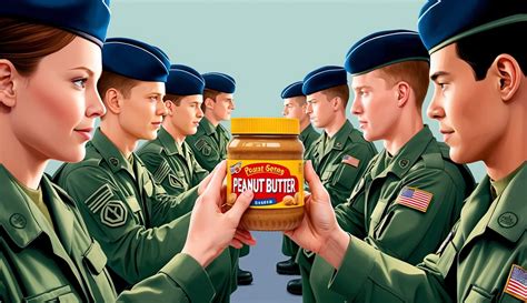Peanut Butter Shot In The Army The Infamous Injection New Recruits Peanut Butter Shot In The Army The Infamous Injection New Recruits