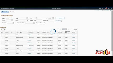 Peoplesoft Paycheck Guide