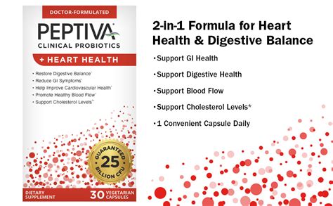 Peptiva Probiotics Heart Health Reviews