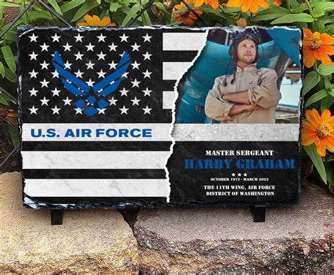 Personalized Air Force Retirement Gift Military Retirement Keepsake Personalized Air Force Retirement Gift Military Retirement Keepsake