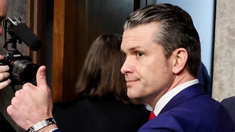 Pete Hegseth Confirmed As Us Defence Secretary After J D Vance S Pete Hegseth Confirmed As Us Defence Secretary After J D Vance S