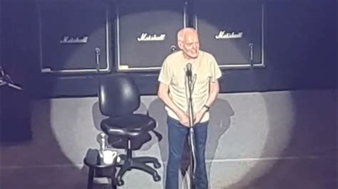 Peter Frampton Says Good Night Speaks About His Health Positivity