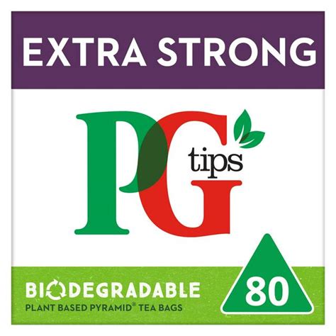 Pg Tips Extra Strong 80 Tea Bags 3 55 Compare Prices Pg Tips Extra Strong 80 Tea Bags 3 55 Compare Prices