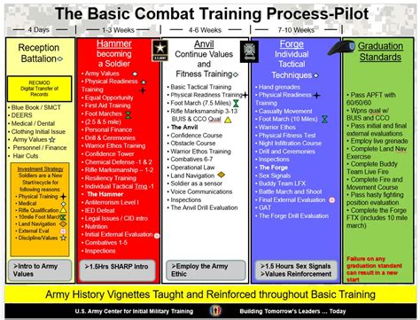 Phases In Basic Training