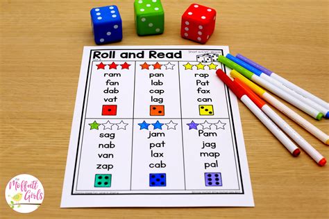 Phonics Games Roll And Read 3B Phonics Games Roll And Read 3B