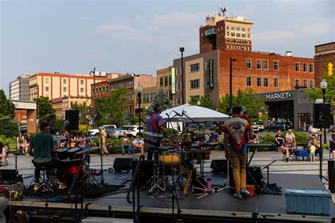 Photos Mountain Health Arena S Party On The Plaza Multimedia