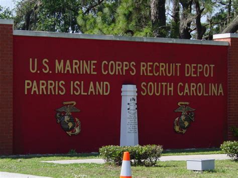 Photos Of Marine Corps Recruit Depot Parris Island Milbases Com Photos Of Marine Corps Recruit Depot Parris Island Milbases Com