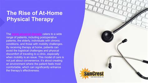 Physical Therapy At Home Suncrest Home Health Ppt Physical Therapy At Home Suncrest Home Health Ppt