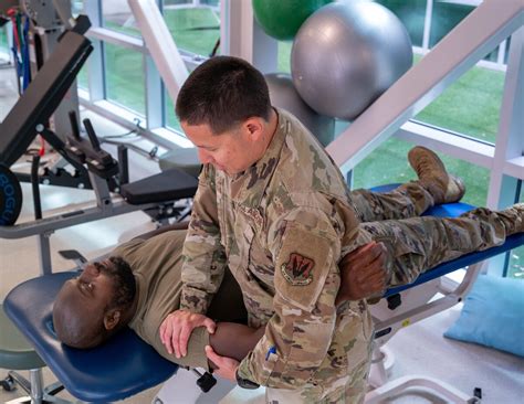 Physical Therapy Ensures Combat Readiness Seymour Johnson Air Force