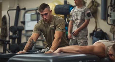 Physical Therapy In Army