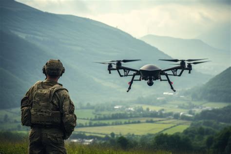 Picture Of A Military Drone
