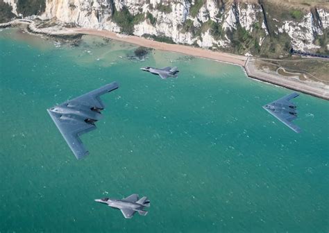 Pictures B2 And B52 Bombers In Action Bristol Live Pictures B2 And B52 Bombers In Action Bristol Live