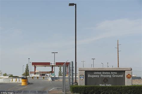 Pictures Offer Peek Inside Top Secret Us Army Base In Utah Daily Mail Pictures Offer Peek Inside Top Secret Us Army Base In Utah Daily Mail