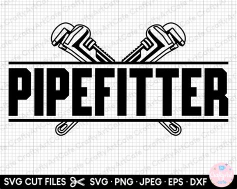 Pipefitter Svg Etsy Pipefitter Svg Etsy