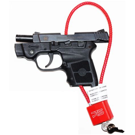 Pistol Lock Safety Device