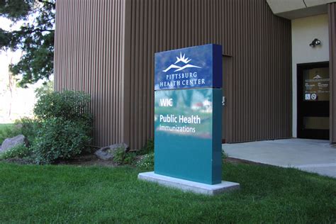 Pittsburg Health Center Corporate Signs Systems Pittsburg Health Center Corporate Signs Systems