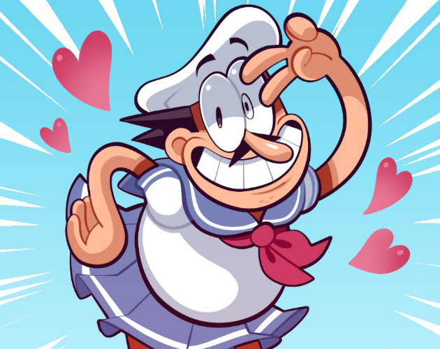 Pizza Tower Dating Sim By Loulouvz Pizza Tower Dating Sim By Loulouvz