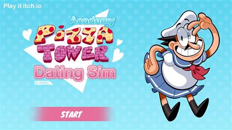 Pizza Tower Dating Sim Game