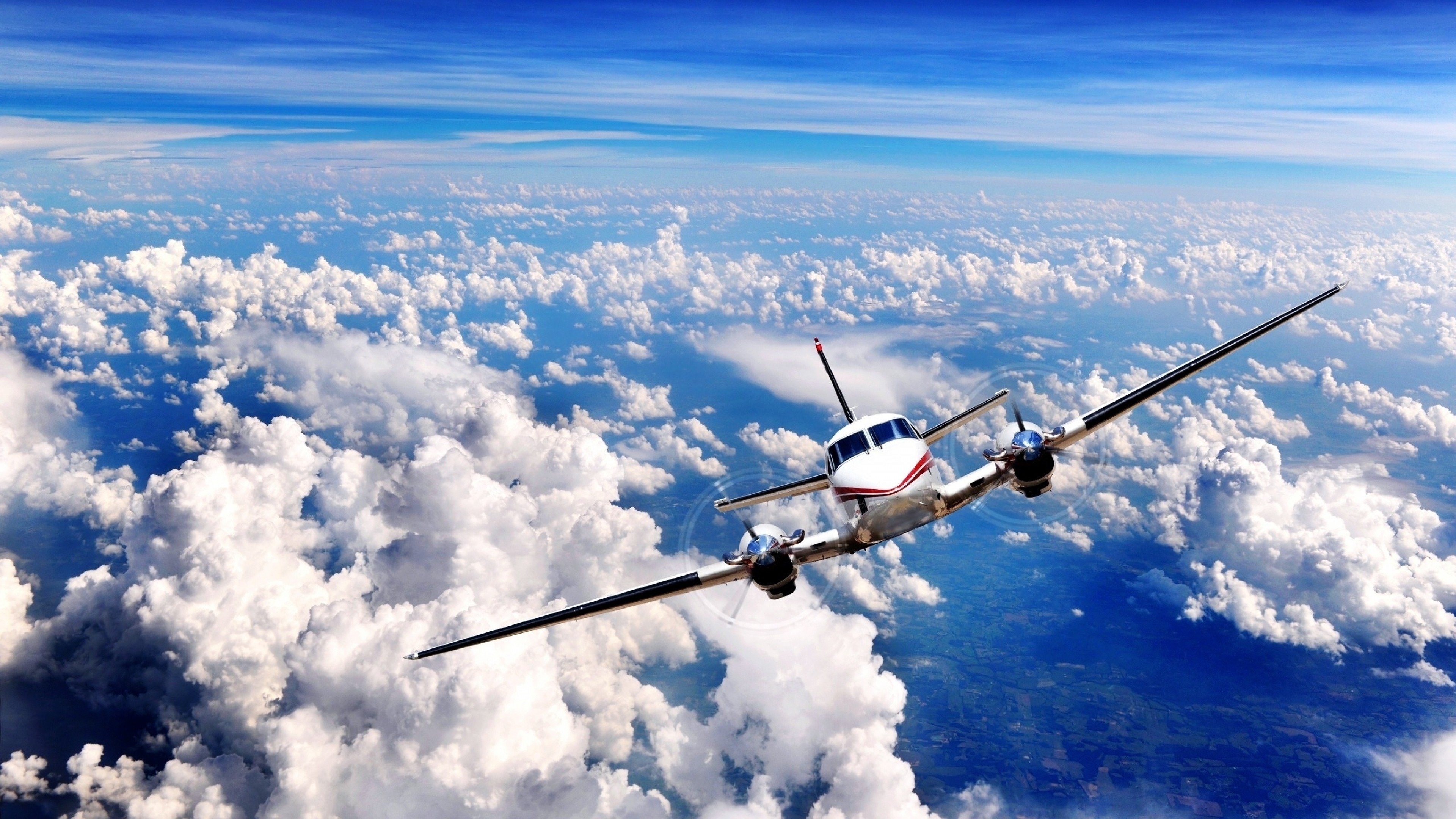 Planes Landing And Taking Off