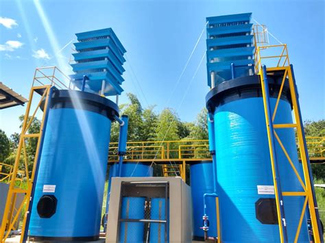 Planta De Tratamiento De Agua