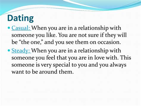 Player Dating Definition Explained