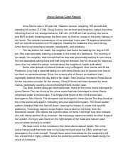 Pltw Principles Of Biomedical Science 1 3 3 Case Report Pdf Anna Pltw Principles Of Biomedical Science 1 3 3 Case Report Pdf Anna