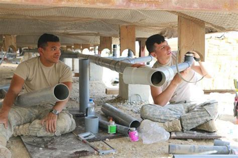 Plumbers In The Military