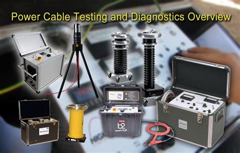 Power Cable Testing And Diagnostics Overview Articles Testguy Power Cable Testing And Diagnostics Overview Articles Testguy