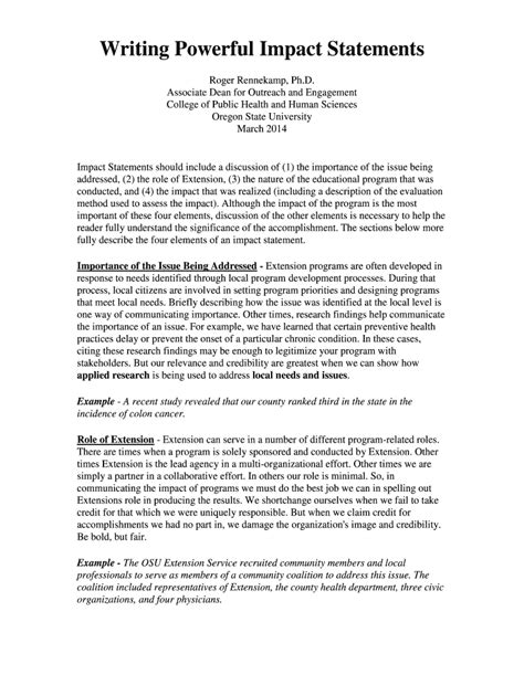 Powerful Impact Statements Examples Complete With Ease Airslate Signnow Powerful Impact Statements Examples Complete With Ease Airslate Signnow