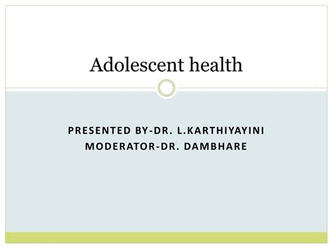 Ppt Adolescent Health Powerpoint Presentation Free Download Id 2357352 Ppt Adolescent Health Powerpoint Presentation Free Download Id 2357352