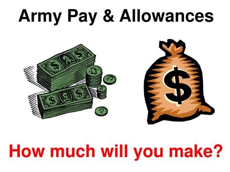 Ppt Army Pay Allowances How Much Will You Make Powerpoint Ppt Army Pay Allowances How Much Will You Make Powerpoint