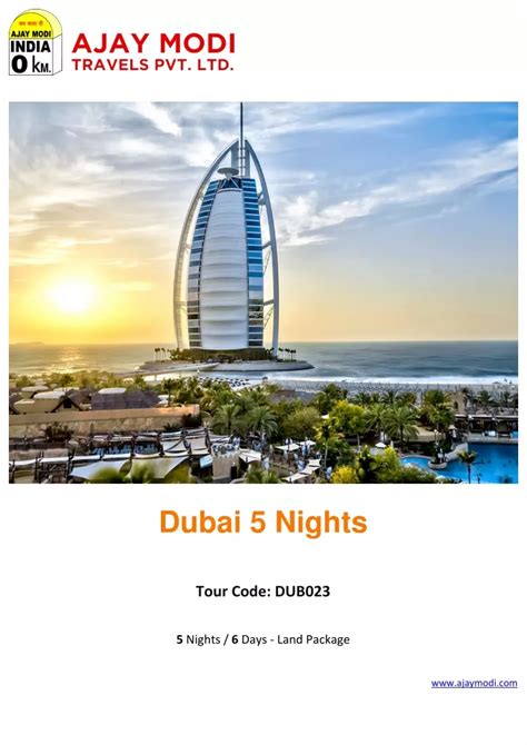 Ppt Book Dubai 5 Nights Tour Package Powerpoint Presentation Free Ppt Book Dubai 5 Nights Tour Package Powerpoint Presentation Free