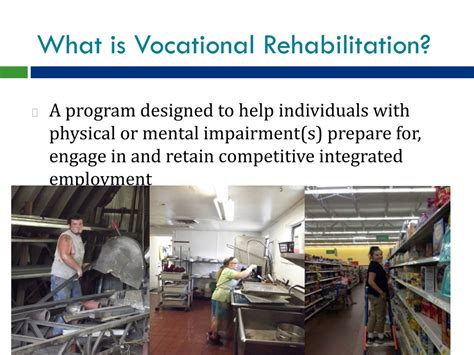Ppt Empowerment Through Vocational Rehabilitation Services In Ppt Empowerment Through Vocational Rehabilitation Services In
