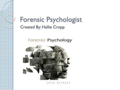 Ppt Forensic Psychologist Powerpoint Presentation Free Download Id Ppt Forensic Psychologist Powerpoint Presentation Free Download Id