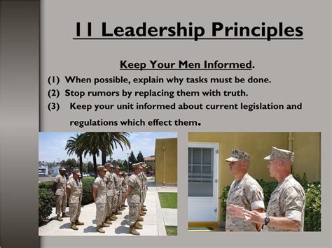 Ppt Fundamentals Of Marine Corps Leadership Powerpoint Presentation Ppt Fundamentals Of Marine Corps Leadership Powerpoint Presentation