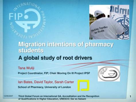 Ppt Migration Intentions Of Pharmacy Students Powerpoint Presentation Ppt Migration Intentions Of Pharmacy Students Powerpoint Presentation