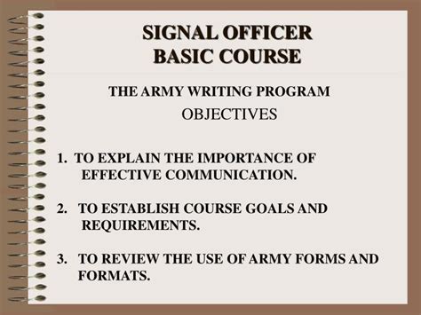 Ppt Signal Officer Basic Course Powerpoint Presentation Free Ppt Signal Officer Basic Course Powerpoint Presentation Free