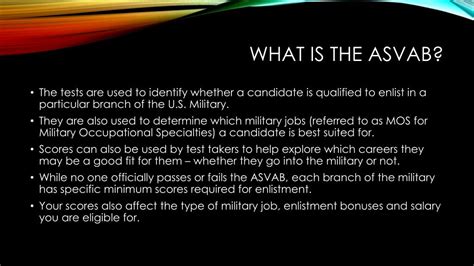 Ppt The Asvab Powerpoint Presentation Free Download Id 5241362 Ppt The Asvab Powerpoint Presentation Free Download Id 5241362