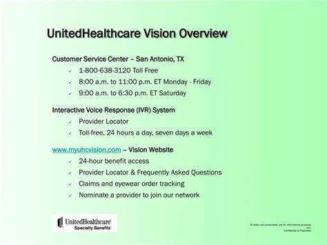 Ppt Unitedhealthcare Vision Overview Powerpoint Presentation Free Ppt Unitedhealthcare Vision Overview Powerpoint Presentation Free