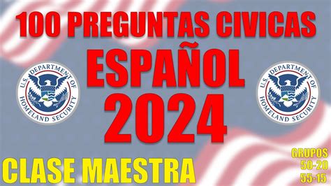 Preguntas De Ciudadania Americana