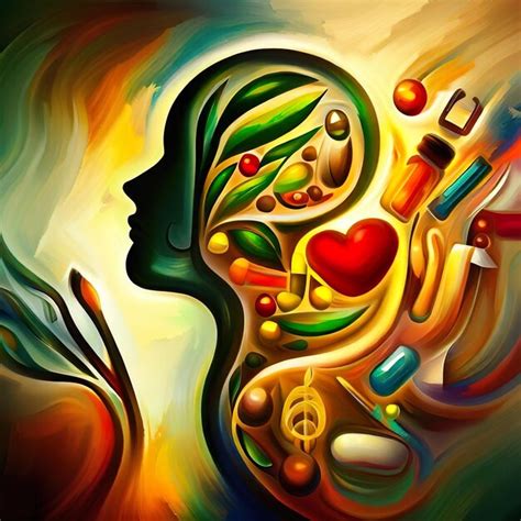 Premium Ai Image Representation Of The Interior Of The Mind Mental Health Premium Ai Image Representation Of The Interior Of The Mind Mental Health