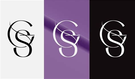 Premium Vector Initial Letter Gs Logo Design Creative Modern Symbol Premium Vector Initial Letter Gs Logo Design Creative Modern Symbol