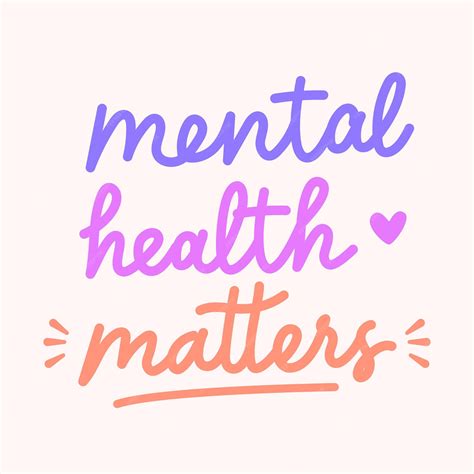 Premium Vector Mental Health Matters Mental Health Design Lettering Premium Vector Mental Health Matters Mental Health Design Lettering